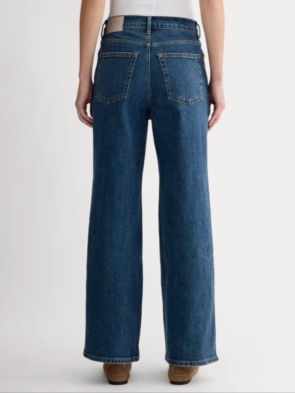 NEW Everlane the way high Wide Leg Sailor Jeans Women's 29 Short - Picture 2 of 11